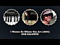 BOB BALDWIN  "I Wanna Be Where You Are"     (2004)