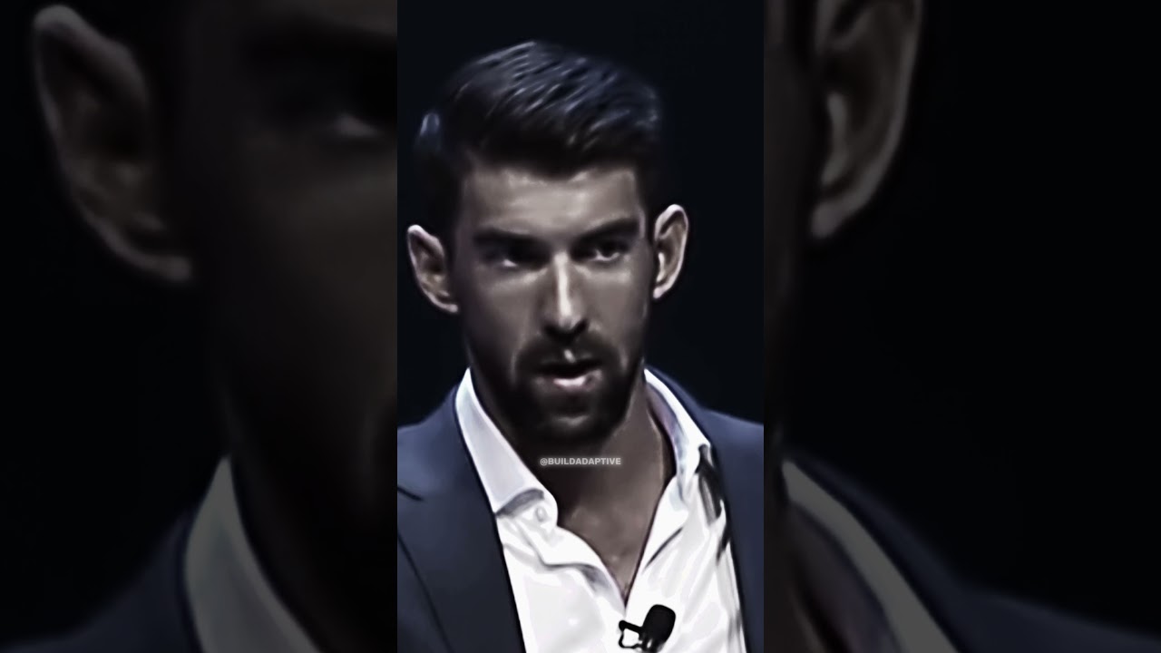 Michael Phelps: The Secret to Greatness | Push Through When You Don’t Want To!