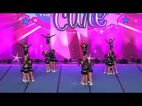 Black Widow Cheer Gym Rock N Pop   Youth Sm 2