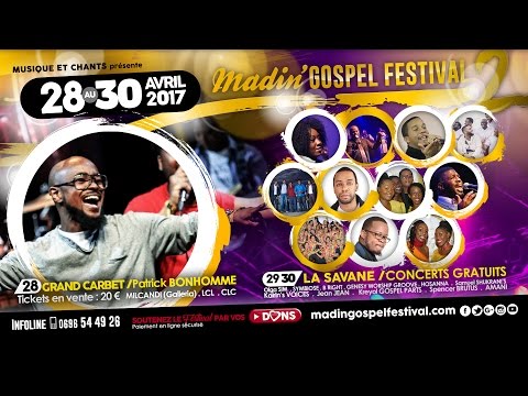 Madin' GOSPEL FESTIVAL 2017