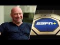 “The big 4 has changed” - Dana White on New ESPN Deal