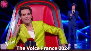 Gabriel - Over My Shoulder ( Mika ) - The Voice France 2024 Blind Audition Complet Version Longue