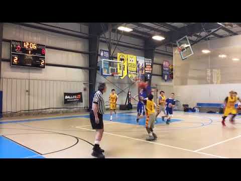 C4 - Denton steps up for 49-24 win over Playaz Academy West - Gold Rush Classic