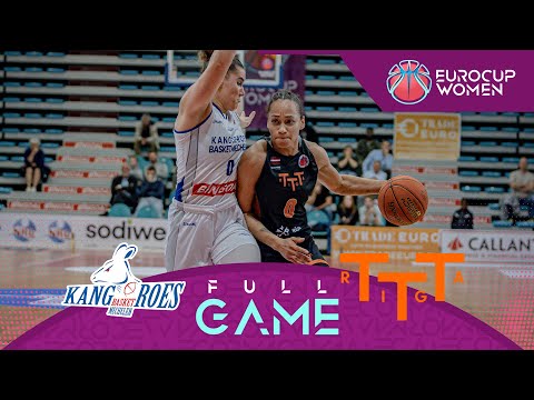 Kangoeroes Mechelen v TTT-Riga | Full Basketball Game | EuroCup Women 2024-25