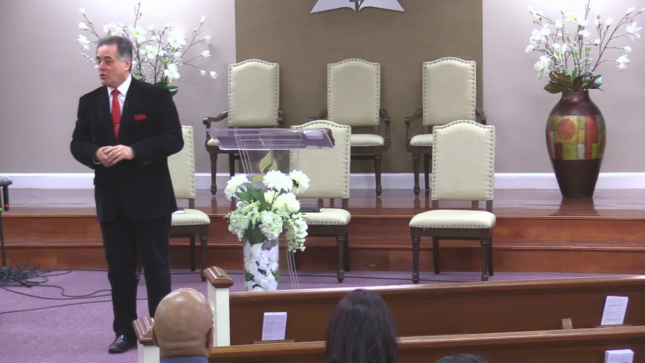 Pr Marcos Seifert  -  O Perigo Das Distrações