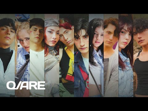 Q_ARE 'PALA REMIX' MV PERFORMANCE (feat. ALMAS)