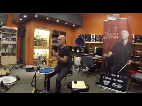 Challenging Tradition: OPEN HANDED DRUMMING = Freedom & Creativity | Chris Lesso