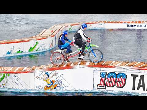 How we got the FASTEST time at the tandem bike race