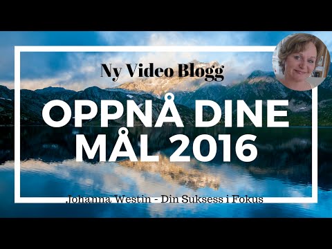 (MLM) Hvordan oppnå dine mål for 2016 de neste 6 månedene!