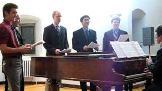 Tom Lehrer&#39;s &#39;I got it from Agnes&#39; done by ISC Men&#39;s Choir