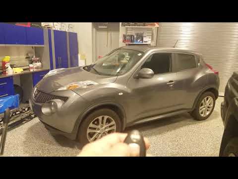 2011 Nissan Juke remote start system