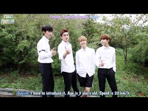 [ENGSUB] UP10TION U10SECONDS 137sec - Tension Capsule - I'll Introduce My Friend Boreal Digging Frog