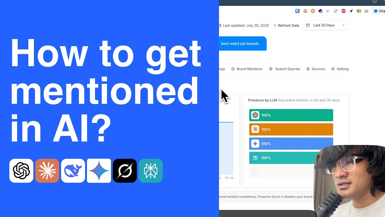 How to get your brand mentioned in AI like ChatGPT?