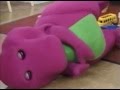 Barney and Friends - Barney falls, gets hurt, and cries like a baby