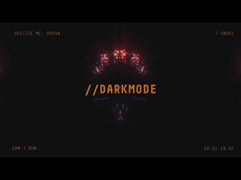 DeeLite MC x PAV4N - Can't Run (Official Audio) | 4NC¥//DarkMode
