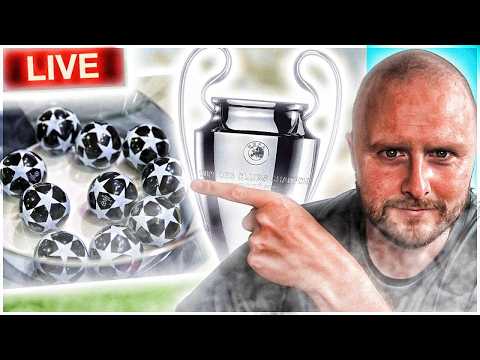 🔴LIVE: UEFA CHAMPIONS LEAGUE DRAW! | REACTION!