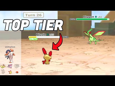 Nasty Plot Plusle is BUSTED | Random Battles to the Top: Pokemon Showdown | Episode 2