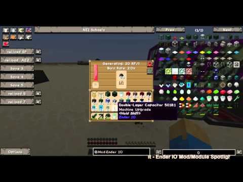Mod Spotlight - EnderIO - Episode 1