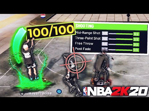 How I Went 100/100 on Green Lights in NBA 2K20.. Secrets No One Knows About
