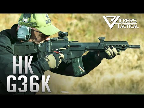 HK G36K