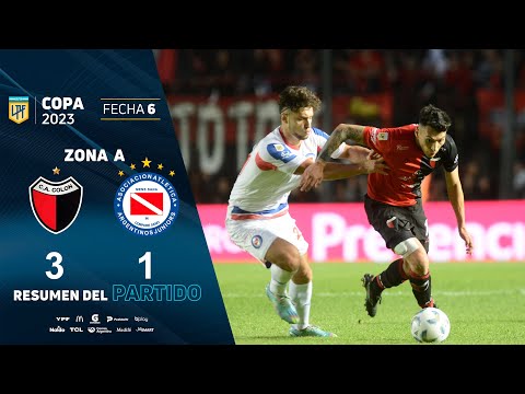 #CopaDeLaLiga 2023 | Fecha 6 | resumen de Colón - Argentinos
