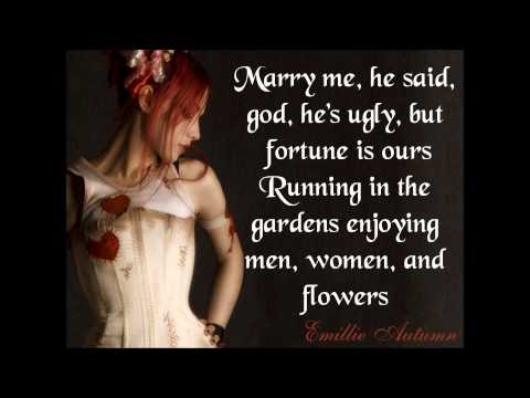 Emilie Autumn - Marry Me HD