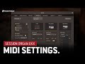Video 5: MIDI Settings