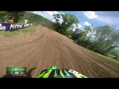 GoPro: Adam Cianciarulo Moto 2 - Millville MX Lucas Oil Pro Motocross Championship 2016