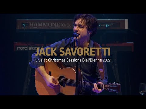 JACK SAVORETTI Live at Christmas Sessions Biel/Bienne 2022