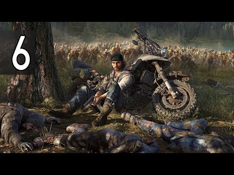 Days Gone - Part 6 Walkthrough Gameplay No Commentary