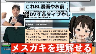 メスガキ等をDVで理解（わから）せる