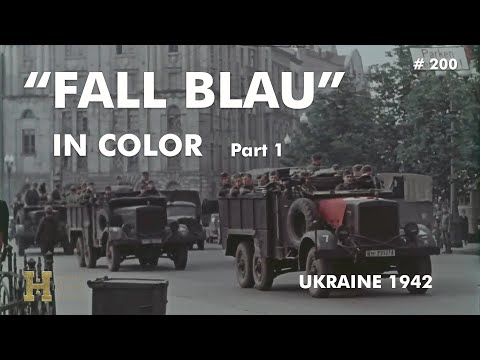 200 #Ukraine 1942 ▶ Fall Blau Color (1) Charkow Kharkiv Kharkov (June) Wehrmacht 6. Armee
