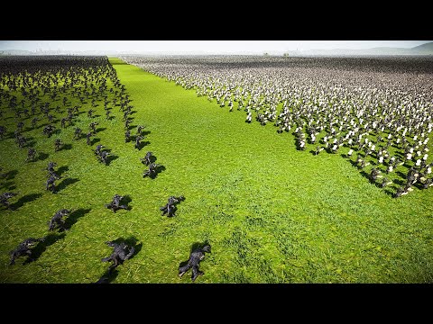 2 Million Persians Vs 50,000 Werewolf | Ultimate Epic Battle Simulator 2 | UEBS2