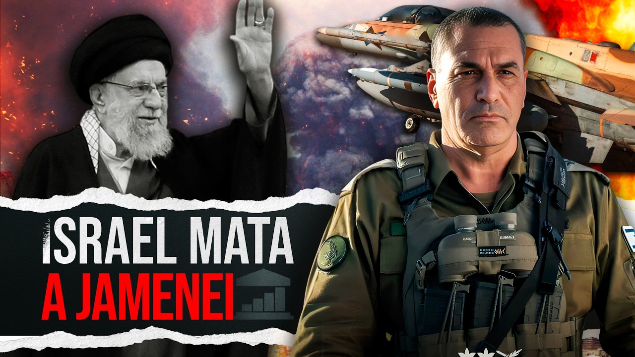 ISRAEL ELIMINA A JAMENEI: ¿Se avecina un CAMBIO de RÉGIMEN en IRÁN? @visualpolitik @visualpolitik