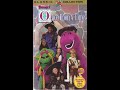 Barney S Once Upon A Time 1998 Canadian VHS