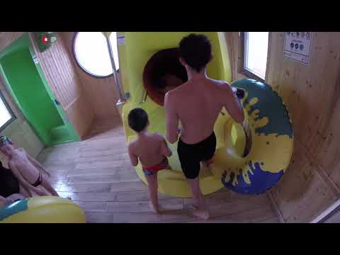 Interior Aqua Park Arsenal Orăștie. Ianuarie 2018.