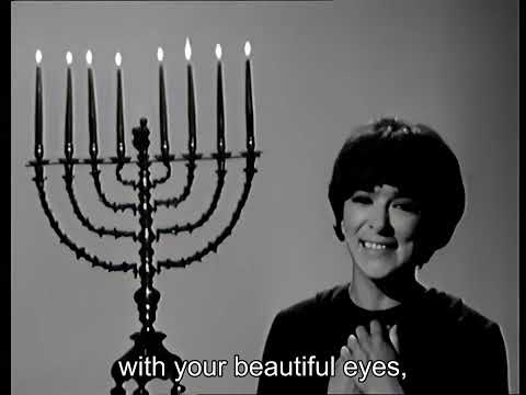 Hana Hegerová - Beautiful as the moon | Sheyn vi di lavone  | Czechoslovakia, 1967 (english subs)