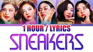 ITZY (있지) - SNEAKERS (1 HOUR LOOP) Lyrics | 1시간
