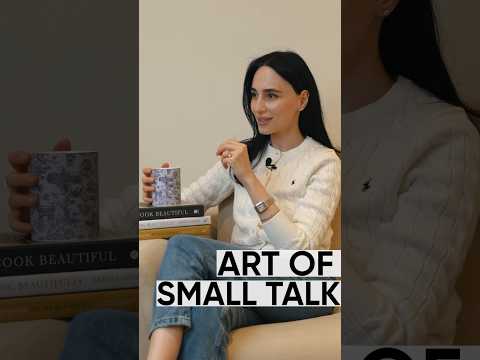 How to Small Talk Like a Pro?