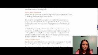 The 10,000 Hour Rule (Malcolm Gladwell)