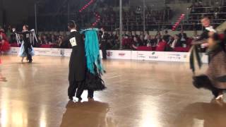 Mistrzostwa Polski Elbląg 2014 Pow.15 ST 1/4 Slowfox 1