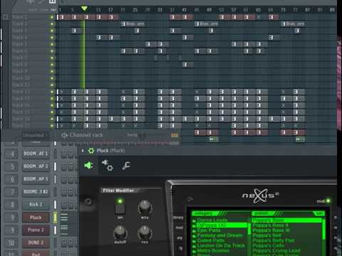 Olina Work Instrumental FL Studio Remake by DjPoppa UG