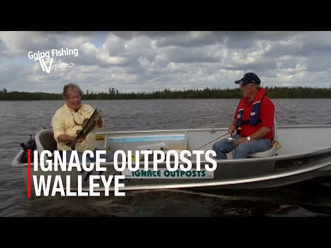 Exploring Seseganaga: Walleye at Ignace Outposts