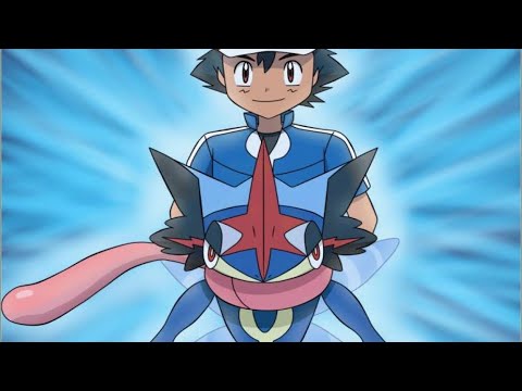Pokemon AMV: Ash and Greninja 11 - Heroes Never Die