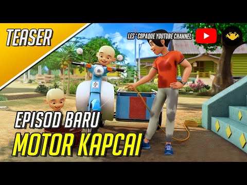 Upin & Ipin Musim 16 - Motor Kapcai (Teaser)