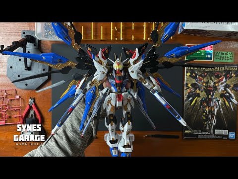 MGEX Strike Freedom | ASMR BUILD | Master Grade Extreme 1/100 | Mobile Suit Gundam SEED