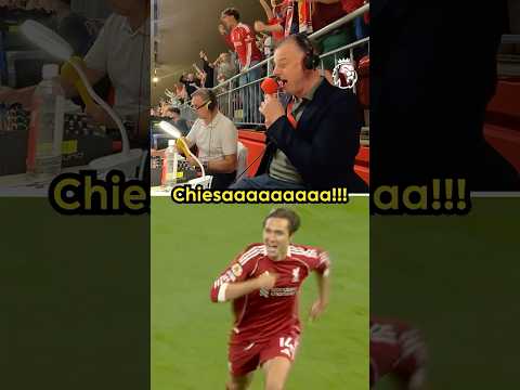 EPIC Commentary for Chiesa's first PL goal!