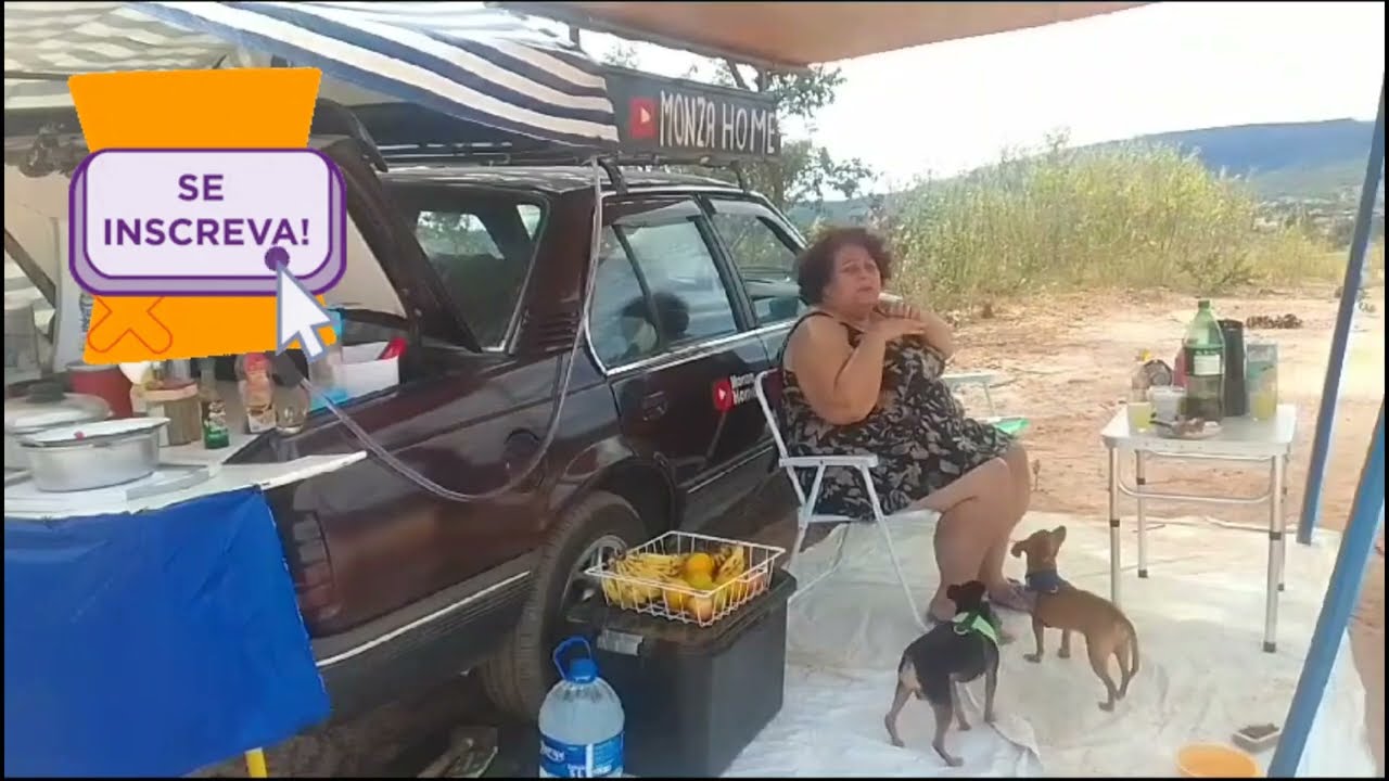 Monza Home Curtino a natureza e o almoço