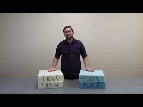 Foam Types for Seats and Cushions