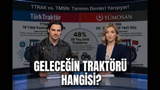 Türk Traktör ve Tümosan Hisse İncelemesi: Pazar Neden %36 Daraldı?  #T